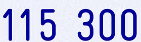 305 000