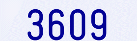 3609