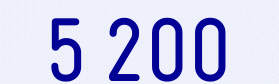 5200