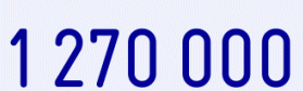 1 270 000