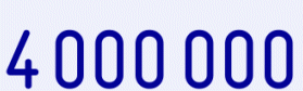 4 000 000
