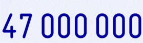 47 000 000