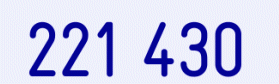 221 430