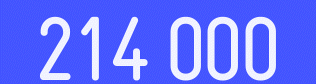 214 000