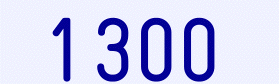 1300