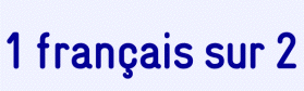 1 français sur 2