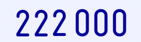 222 000